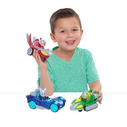 Vehculos Turboblast pj masks